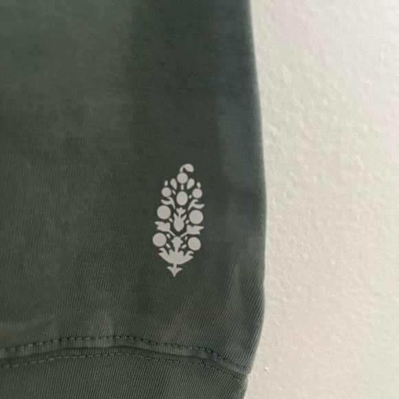 Free People Hot Shot Onesie: Lush Pine🌲 - Picture 5 of 7